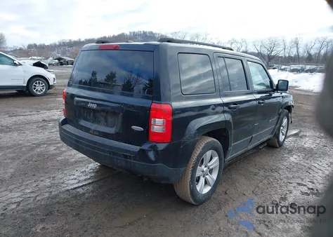 2012 Jeep Patriot Latitude z USA, uszkodzony, nr VIN 1C4NJPFBXCD514911